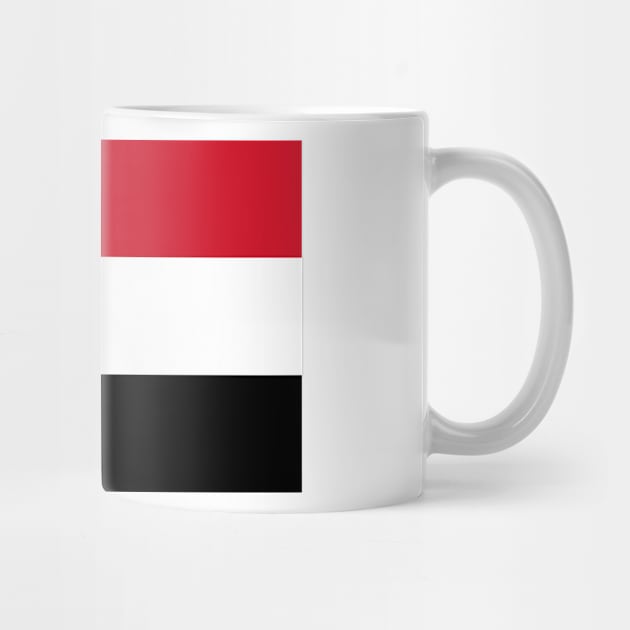 Flag of Yemen by COUNTRY FLAGS